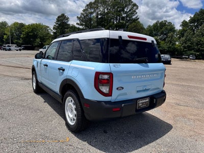 2026 Ford Bronco Sport Heritage