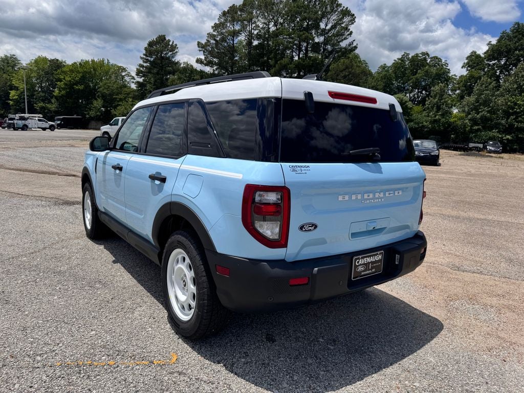 2026 Ford Bronco Sport Heritage