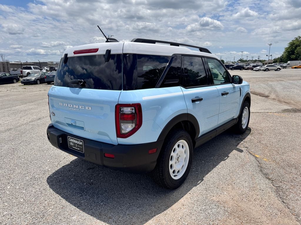 2026 Ford Bronco Sport Heritage