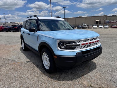 2026 Ford Bronco Sport Heritage