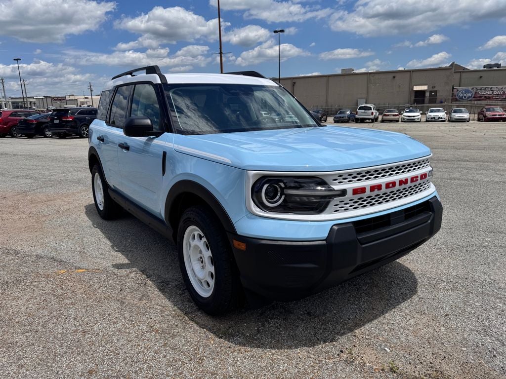 2026 Ford Bronco Sport Heritage