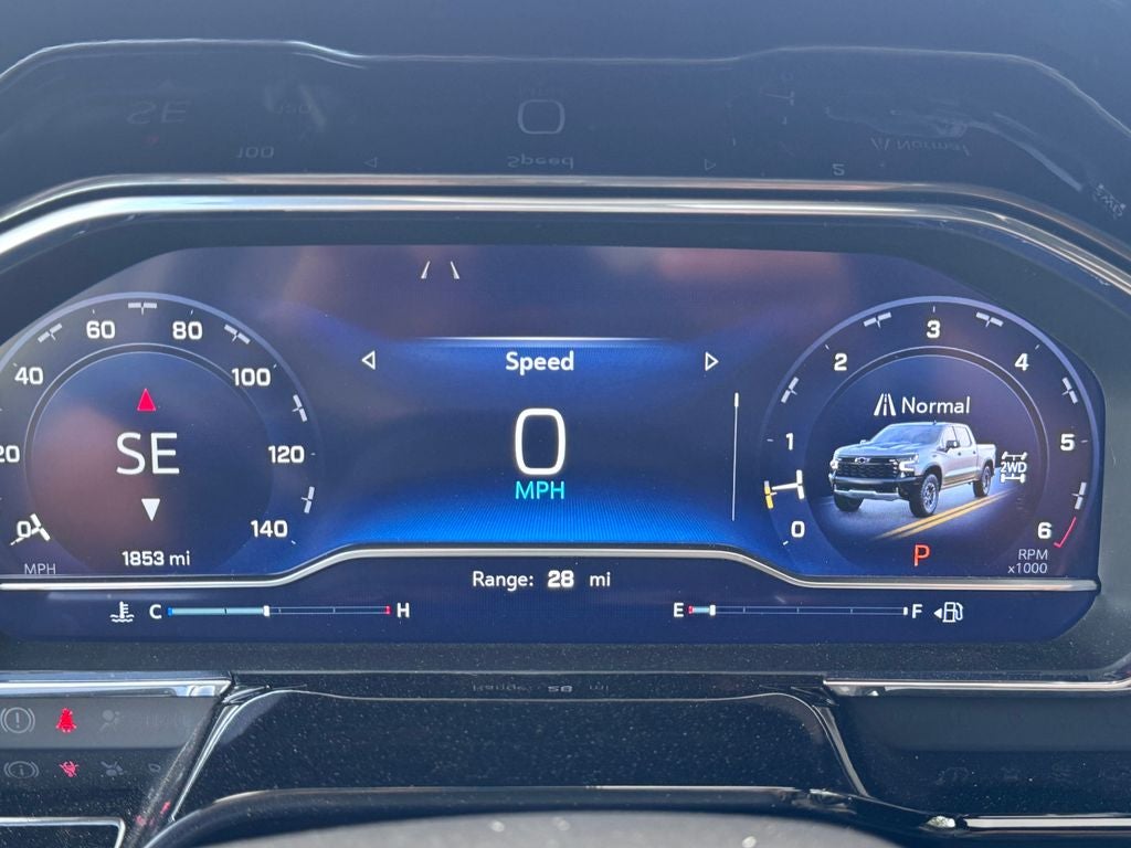 2025 Chevrolet Silverado 1500 ZR2