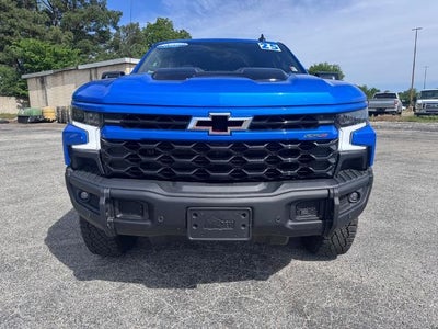 2025 Chevrolet Silverado 1500 ZR2