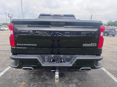 2020 Chevrolet Silverado 1500 High Country