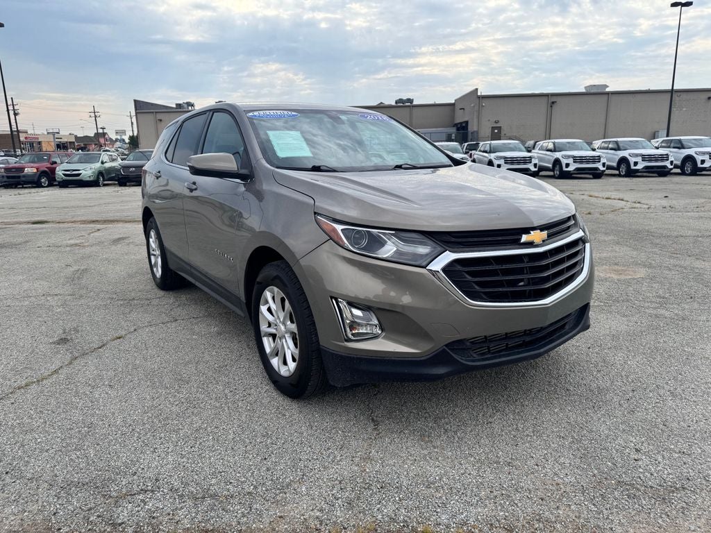 2018 Chevrolet Equinox LT