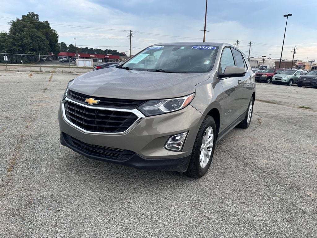 2018 Chevrolet Equinox LT