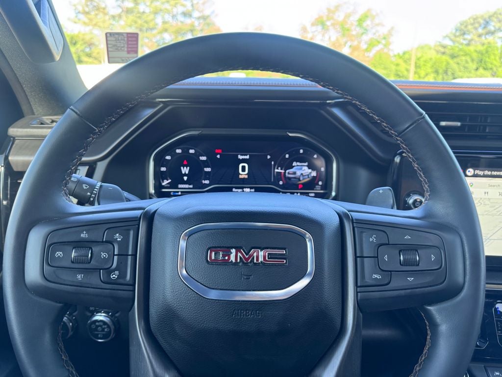 2025 GMC Sierra 1500 AT4