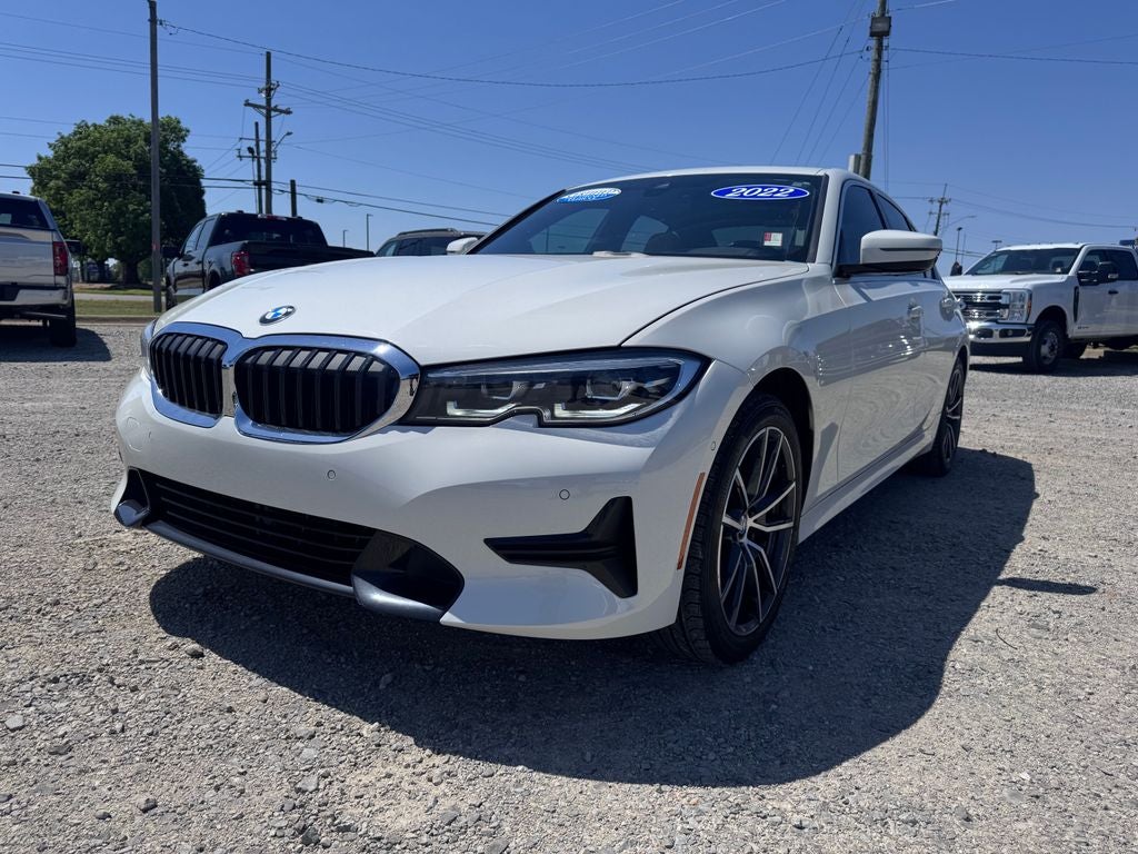 2022 BMW 3 Series 330i xDrive