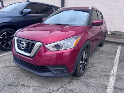 2018 Nissan Kicks SV