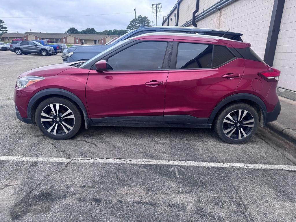 2018 Nissan Kicks SV