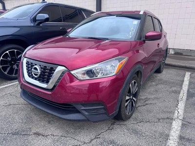 2018 Nissan Kicks SV