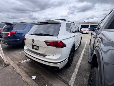 2022 Volkswagen Tiguan 2.0T SE R-Line Black