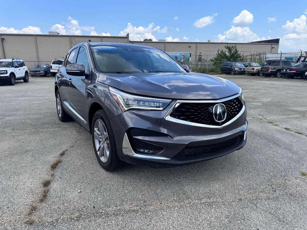 2021 Acura RDX Advance Package