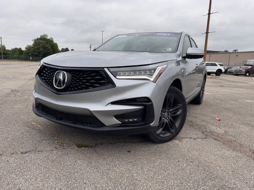 2021 Acura RDX A-Spec Package SH-AWD