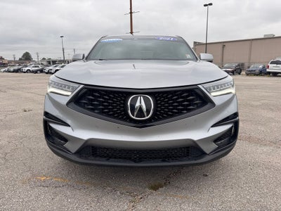 2021 Acura RDX A-Spec Package SH-AWD