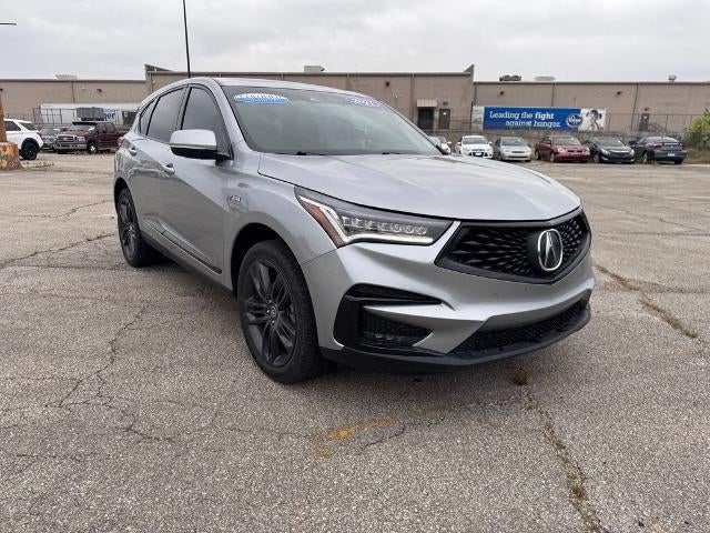 2021 Acura RDX A-Spec Package SH-AWD