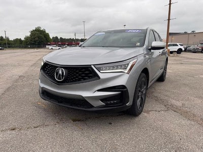 2021 Acura RDX A-Spec Package SH-AWD