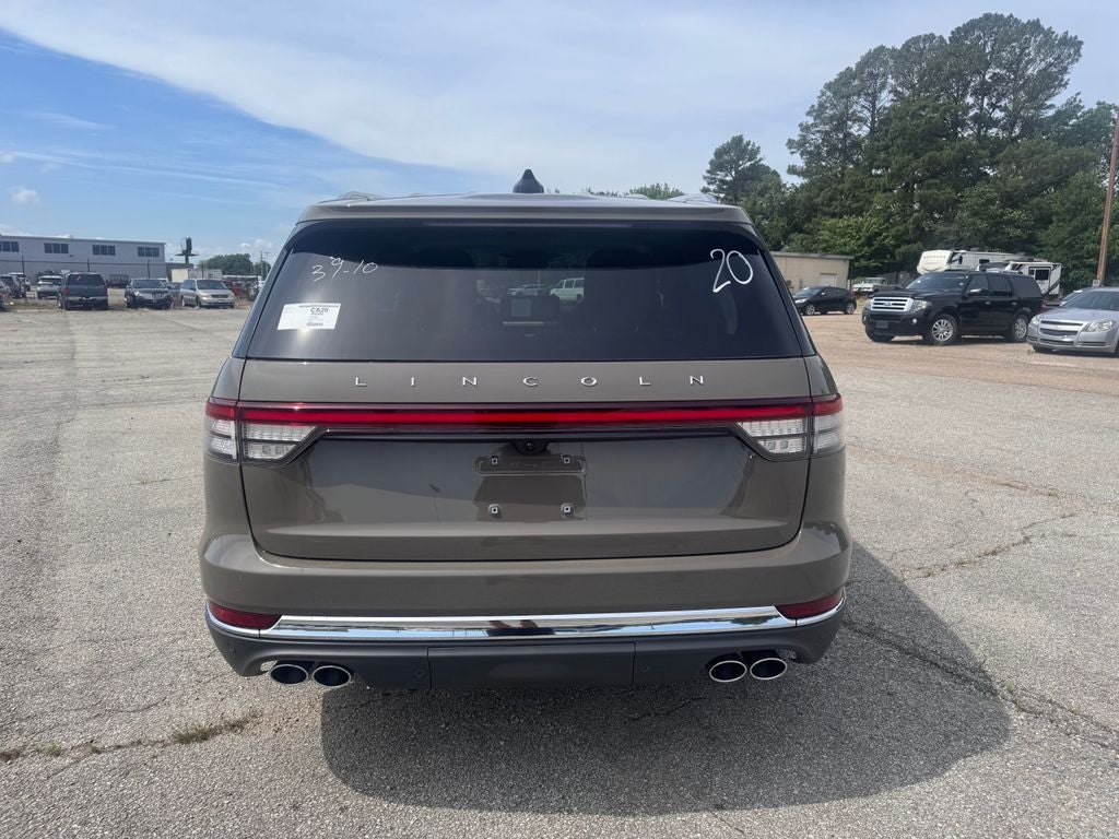 2026 Lincoln Aviator Premiere