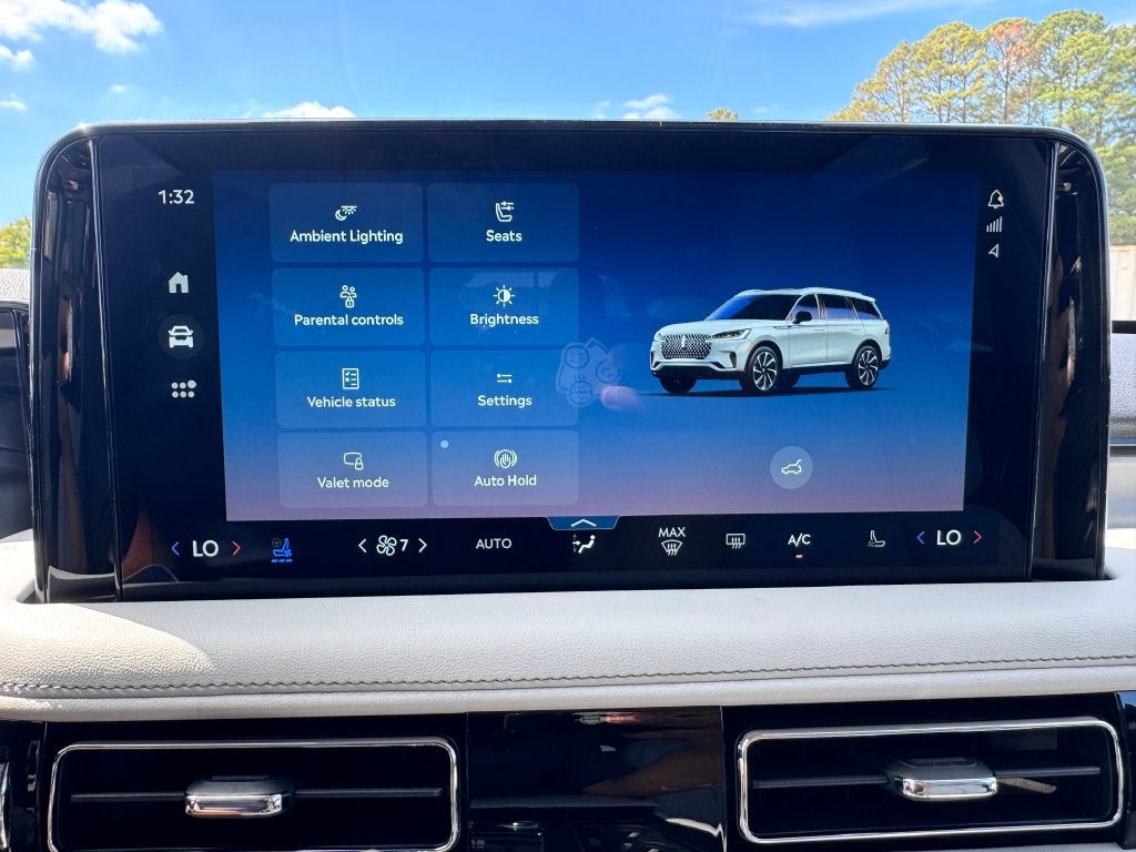 2027 Lincoln Aviator Reserve