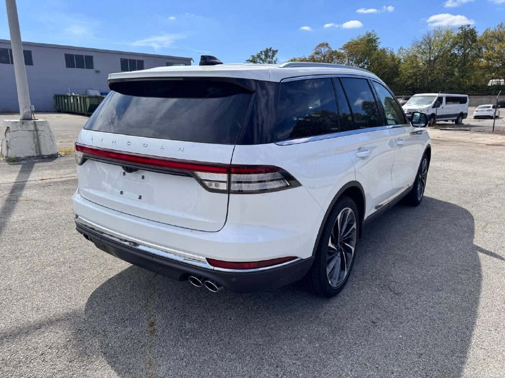 2027 Lincoln Aviator Reserve