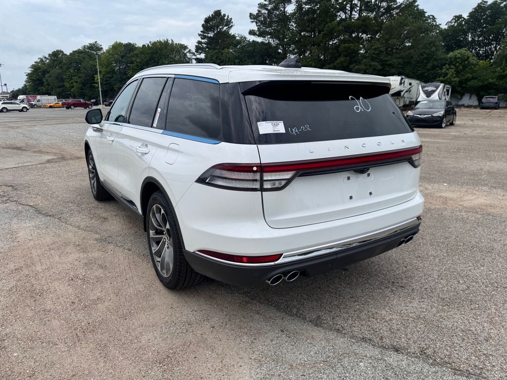 2026 Lincoln Aviator Reserve