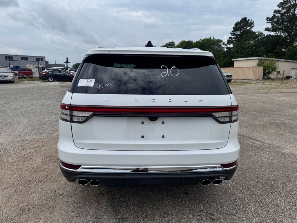 2026 Lincoln Aviator Reserve