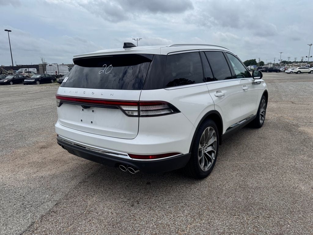 2026 Lincoln Aviator Reserve