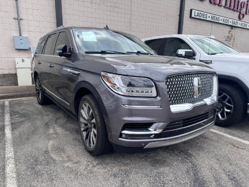 2021 Lincoln Navigator Reserve