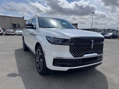 2026 Lincoln Navigator L Reserve