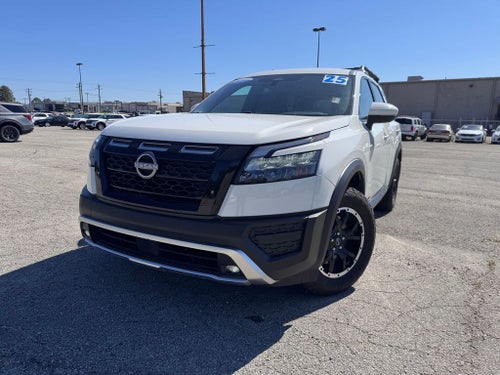 2025 Nissan Pathfinder Rock Creek