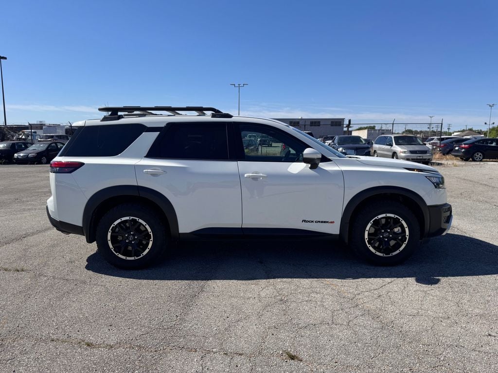 2025 Nissan Pathfinder Rock Creek