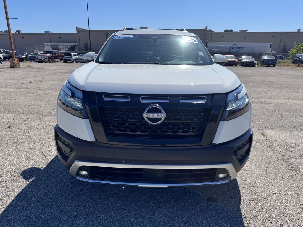 2025 Nissan Pathfinder Rock Creek