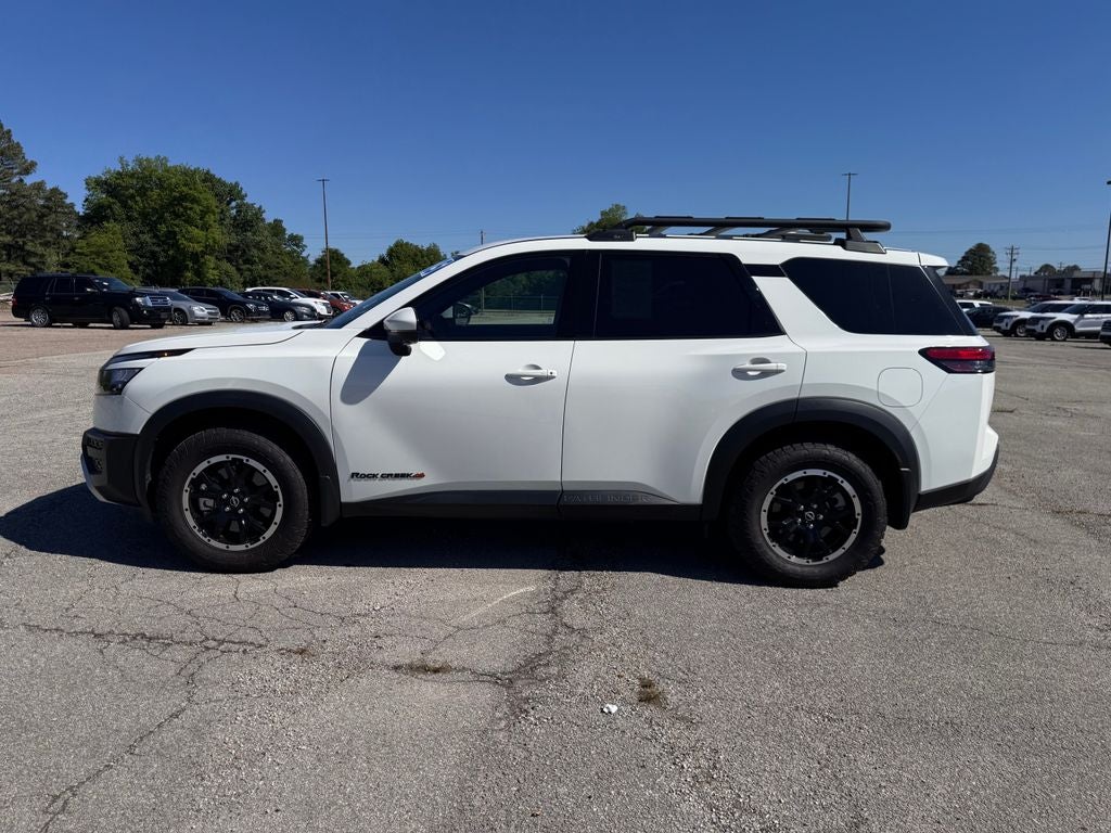 2025 Nissan Pathfinder Rock Creek