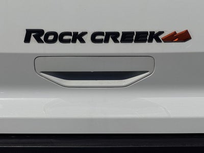 2025 Nissan Pathfinder Rock Creek