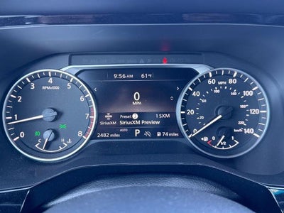 2025 Nissan Pathfinder Rock Creek