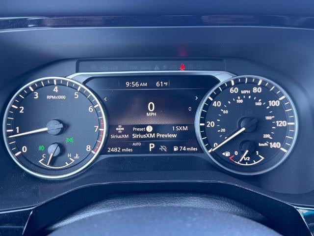 2025 Nissan Pathfinder Rock Creek