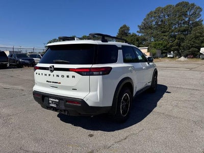 2025 Nissan Pathfinder Rock Creek