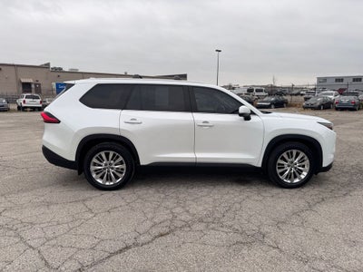 2024 Toyota Grand Highlander Platinum