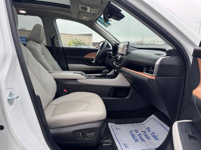 2024 Toyota Grand Highlander Platinum