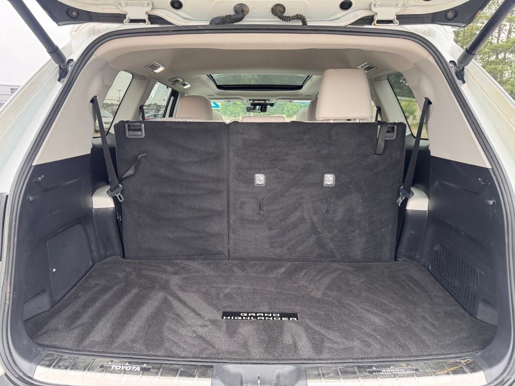 2024 Toyota Grand Highlander Platinum