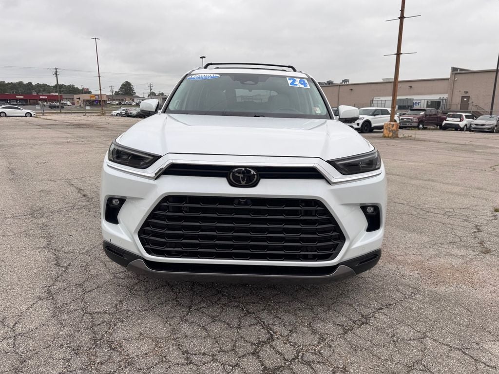 2024 Toyota Grand Highlander Platinum