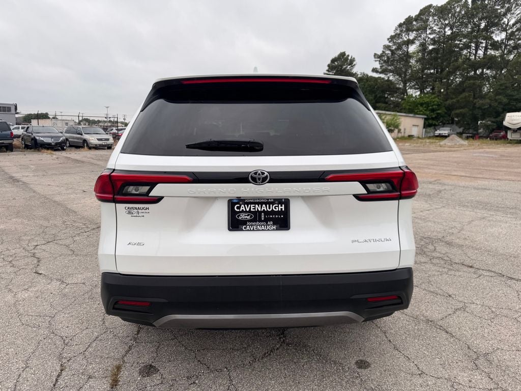 2024 Toyota Grand Highlander Platinum