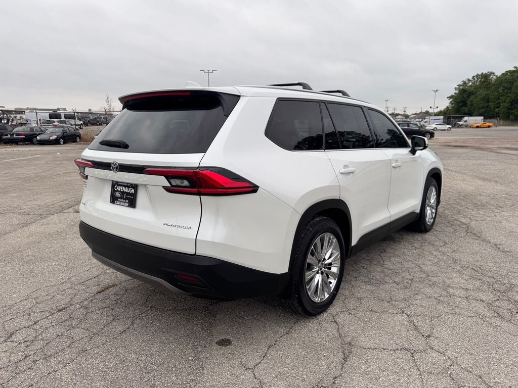 2024 Toyota Grand Highlander Platinum