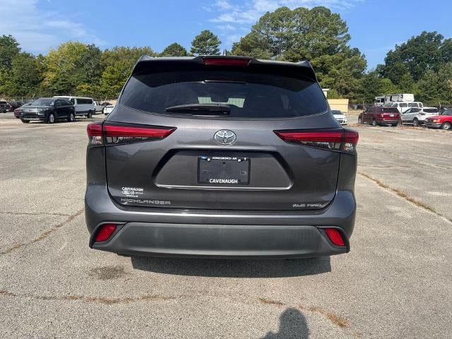 2020 Toyota Highlander XLE