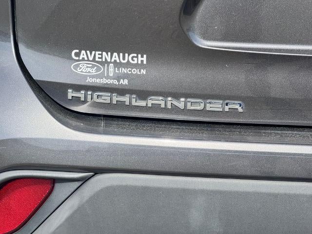 2020 Toyota Highlander XLE