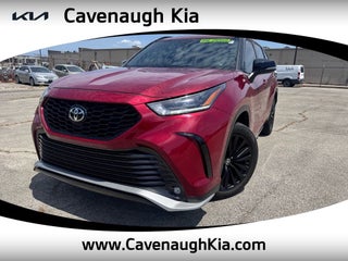 2023 Toyota Highlander XSE