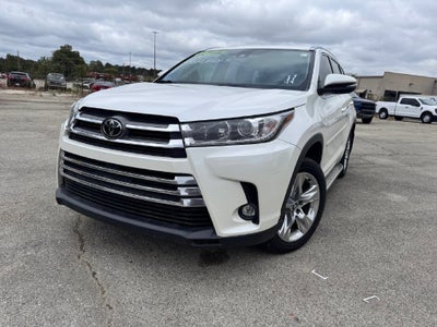 2019 Toyota Highlander Limited