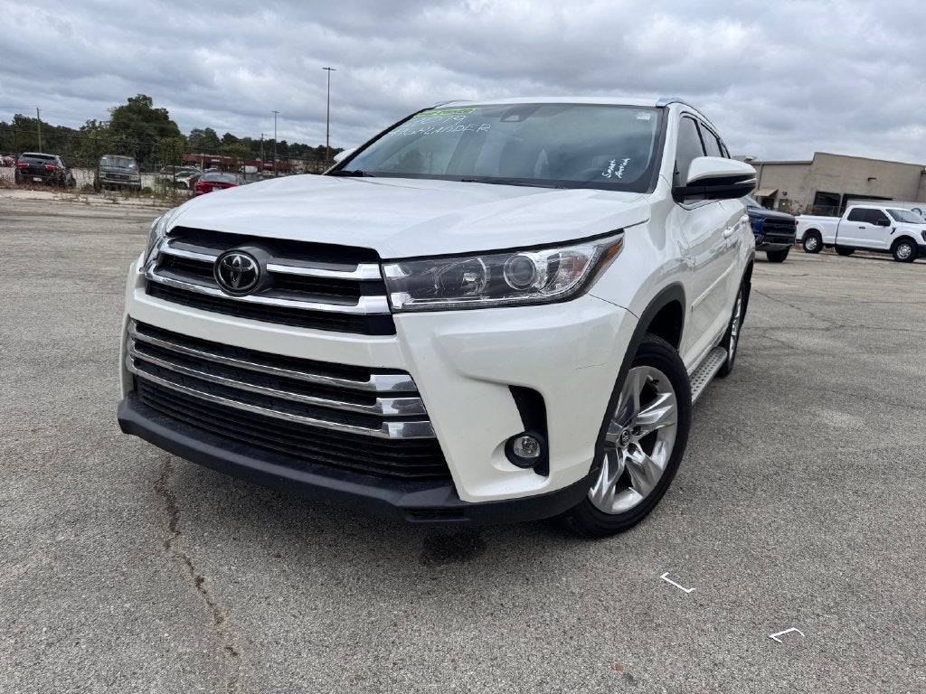 2019 Toyota Highlander Limited