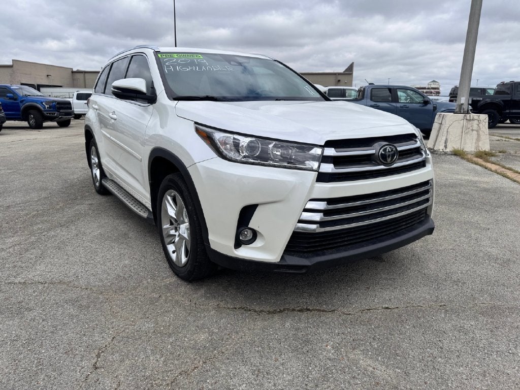 2019 Toyota Highlander Limited
