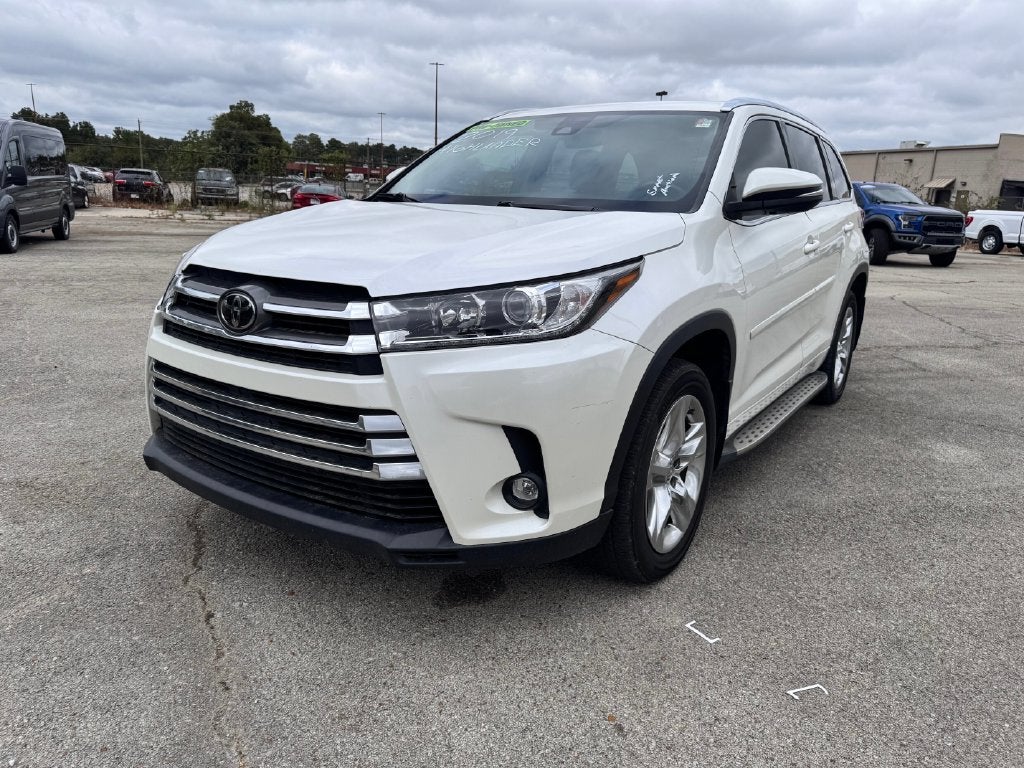 2019 Toyota Highlander Limited